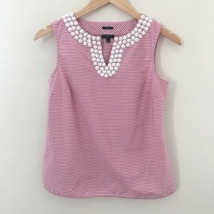 Talbots Petites 4P Sleeveless Shirt